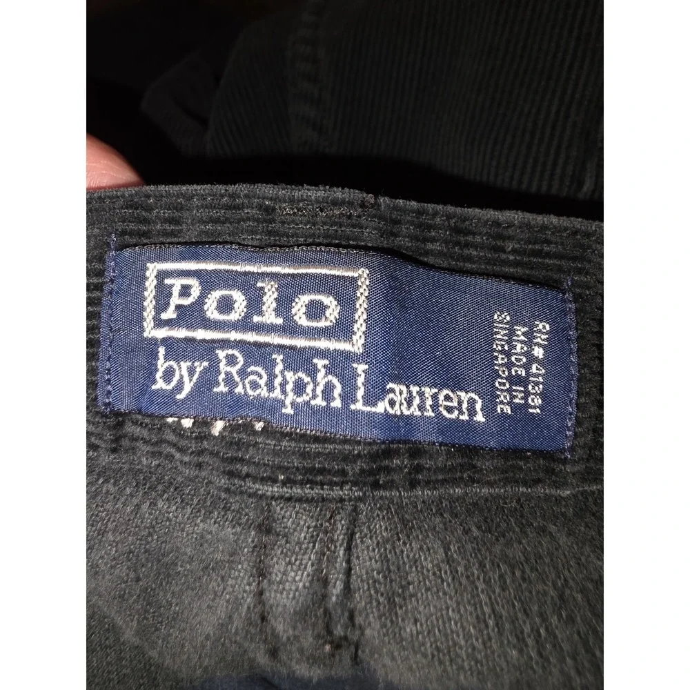 polo ralph lauren corduroy pants 36x31 - Picture 6 of 9